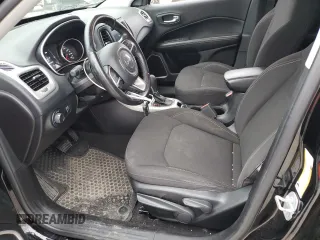 2021 Jeep Compass Sport с VIN 3C4NJDAB4MT504800, выставлен на аукционе Copart как лот 51149015 с пробегом 73 897 миль миль и Списание • Salvage title. История ставок и продаж доступна на DreamBid. Изображение 7.