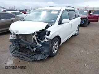 2013 Toyota Sienna LE AAS with VIN 5TDKK3DC1DS382812, listed as a IAAI auction lot 41910799 with 178,315 mi miles and . Bid and sale history available at DreamBid. Image 19.