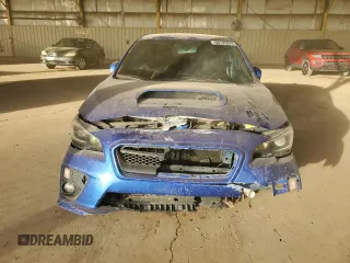 2017 Subaru WRX with VIN JF1VA1B6XH9838267, listed as a Copart auction lot 88132875 with 105,489 mi miles and Salvage Title. Bid and sale history available at carsss.com. Image 5.