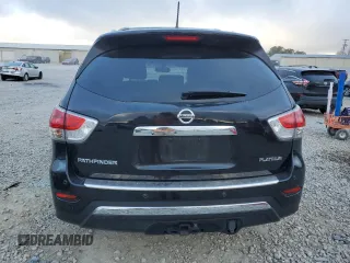 2016 Nissan Pathfinder Platinum with VIN 5N1AR2MN2GC644860, listed as a Copart auction lot 80128544 with 110,940 mi miles and Salvage Title. Bid and sale history available at carsss.com. Image 6.