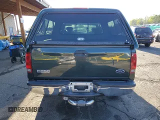 2001 Ford F-250 XL with VIN 1FTNX21SX1EA80232, listed as a Copart auction lot 56067955 with 188,119 mi miles and Salvage title. Bid and sale history available at DreamBid. Image 6.