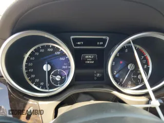 2016 Mercedes-Benz GL with VIN 4JGDF6EE8GA622014, listed as a Copart auction lot 64720914 with 108,368 mi miles and Salvage Title. Bid and sale history available at carsss.com. Image 9.