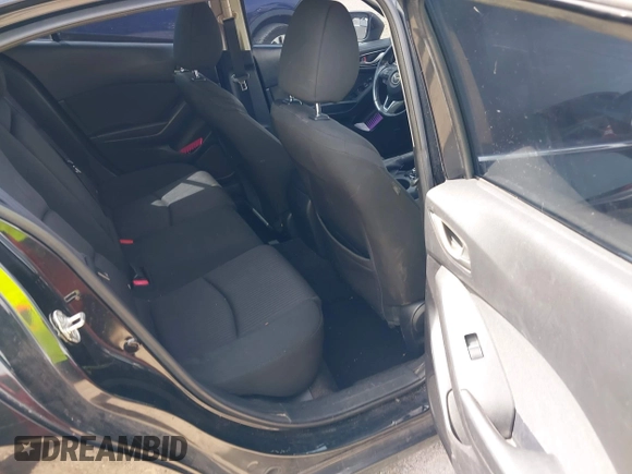 2015 Mazda 3 i Touring with VIN 3MZBM1L73FM168701, listed as a IAAI auction lot 42438370 with 157,664 mi miles and . Bid and sale history available at DreamBid. Image 8.