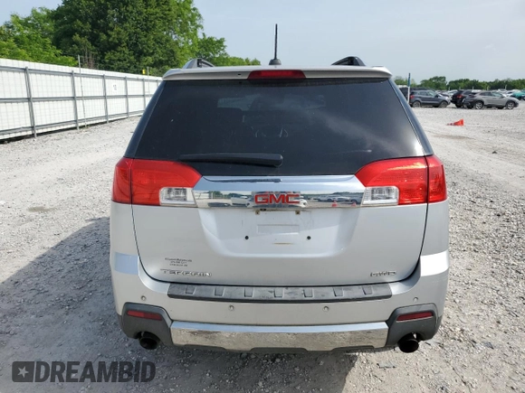 2015 GMC Terrain SLT with VIN 2GKFLYE30F6377144, listed as a Copart auction lot 57040845 with 164,407 mi miles and Clean title. Bid and sale history available at DreamBid. Image 6.