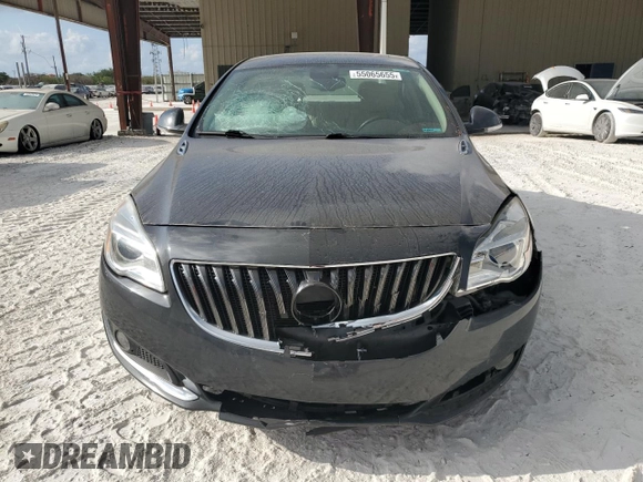 2015 Buick Regal with VIN 2G4GV5EK2F9177201, listed as a Copart auction lot 55065655 with 110,042 mi miles and Salvage title. Bid and sale history available at DreamBid. Image 5.