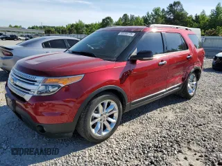 2013 Ford Explorer XLT z VIN 1FM5K7D82DGA49296, wystawiony jako Copart lot #55208775 z przebiegiem 82 023 mil mil oraz Szkoda całkowita • Salvage title. Historia ofert i sprzedaży dostępna na DreamBid. Obrazek 1.