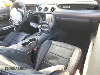 2018 Ford Mustang GT z VIN 1FA6P8CF9J5128915, wystawiony jako Copart lot #48433755 z przebiegiem 24 765 mil mil oraz Szkody całkowita. Historia ofert i sprzedaży dostępna na DreamBid. Obrazek 8.