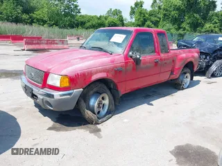 2001 Ford Ranger XL Fleet z VIN 1FTZR15E41TA70706, wystawiony jako IAAI lot #42377830 z przebiegiem 54 256 mil mil oraz . Historia ofert i sprzedaży dostępna na DreamBid. Obrazek 2.