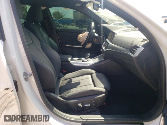2020 BMW 3 Series 330i with VIN 3MW5R1J03L8B20222, listed as a Copart auction lot 59477362 with Not Provided miles and . Bid and sale history available at DreamBid. Image 5.