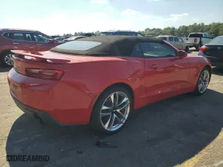 2017 Chevrolet Camaro 2LT with VIN 1G1FD3DX6H0112460, listed as a Copart auction lot 78068694 with 67,469 mi miles and Salvage Title. Bid and sale history available at carsss.com. Image 3.