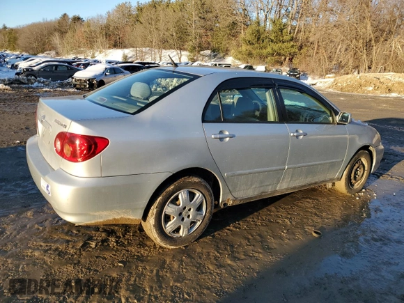 2006 Toyota Corolla CE with VIN 2T1BR32E76C681877, listed as a Copart auction lot 46545235 with 252,431 mi miles and Clean Title. Bid and sale history available at DreamBid. Image 3.