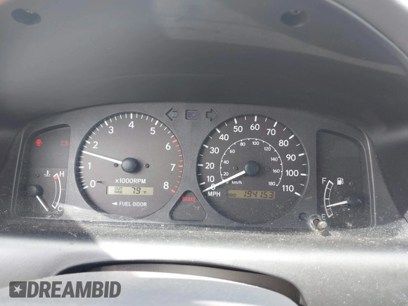 1999 Chevrolet Prizm with VIN 1Y1SK5487XZ404057, listed as a IAAI auction lot 42088420 with 194,153 mi miles. Bid and sale history available at carsss.com. Image 7.