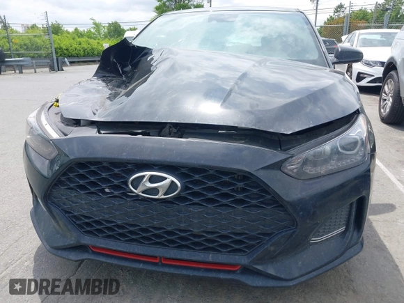 2019 Hyundai Veloster Turbo z VIN KMHTH6AB4KU011518, wystawiony jako IAAI lot #42037553 z przebiegiem 134 250 mil mil oraz . Historia ofert i sprzedaży dostępna na DreamBid. Obrazek 12.