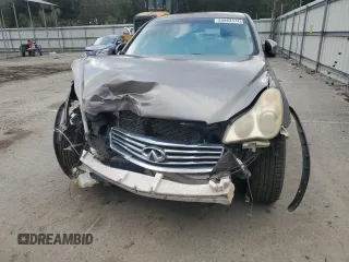 2010 Infiniti EX Journey with VIN JN1AJ0HPXAM701578, listed as a Copart auction lot 85863374 with Not Provided miles and Salvage Title. Bid and sale history available at DreamBid. Image 5.