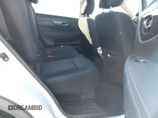 2018 Nissan Rogue SV with VIN KNMAT2MV8JP561410, listed as a IAAI auction lot 41691135 with 76,922 mi miles. Bid and sale history available at carsss.com. Image 8.