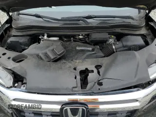 2020 Honda Ridgeline RTL-E with VIN 5FPYK3F77LB006653, listed as a Copart auction lot 52582995 with 20,727 mi miles and Salvage title. Bid and sale history available at DreamBid. Image 12.