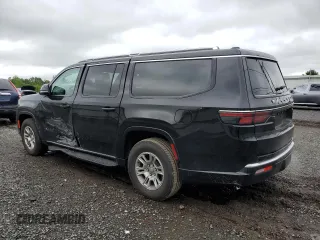 2024 Jeep Wagoneer с VIN 1C4SJSAP5RS193311, выставлен на аукционе Copart как лот 58361425 с пробегом 7 360 миль миль и Списание • Salvage title. История ставок и продаж доступна на DreamBid. Изображение 2.