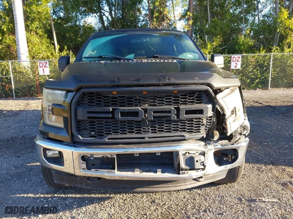 2017 Ford F-150 XL with VIN 1FTEW1EP1HFA71426, listed as a IAAI auction lot 41822200 with 103,055 mi miles. Bid and sale history available at carsss.com. Image 13.