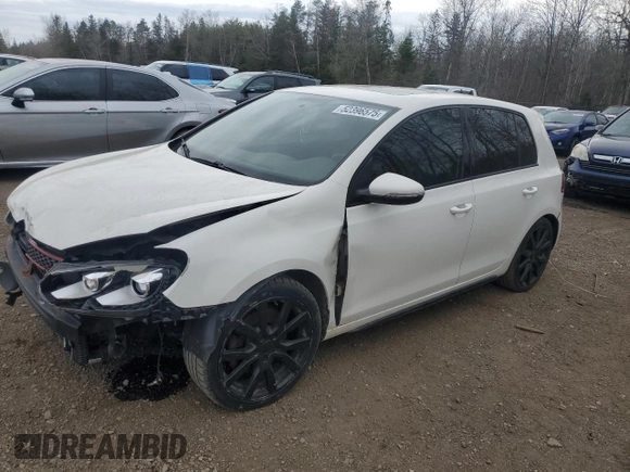 2012 Volkswagen GTI с VIN WVWHV7AJ6CW137871, выставлен на аукционе Copart как лот 52396575 с пробегом 246 663 миль миль и Списание • Salvage title. История ставок и продаж доступна на DreamBid. Изображение 1.