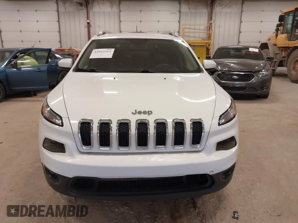 2017 Jeep Cherokee Latitude с VIN 1C4PJMCB2HW545464, выставлен на аукционе IAAI как лот 42043512 с пробегом 134 473 миль миль и . История ставок и продаж доступна на DreamBid. Изображение 12.