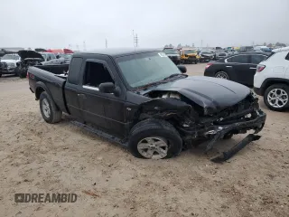 2004 Ford Ranger XL Fleet with VIN 1FTZR45E64PB47509, listed as a Copart auction lot 48567205 with Not provided miles and Salvage title. Bid and sale history available at DreamBid. Image 4.
