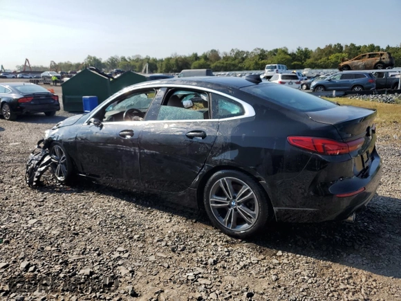 2022 BMW 2 Series 228i z VIN WBA53AK09N7K75863, wystawiony jako Copart lot #70836024 z przebiegiem 34 707 mil mil oraz Szkoda całkowita • Salvage title. Historia ofert i sprzedaży dostępna na DreamBid. Obrazek 2.