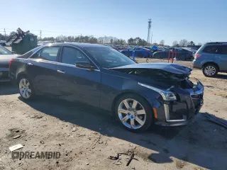 2015 Cadillac CTS Premium AWD z VIN 1G6AZ5S34F0136707, wystawiony jako Copart lot #44146635 z przebiegiem 30 345 mil mil oraz Szkoda całkowita • Salvage title. Historia ofert i sprzedaży dostępna na DreamBid. Obrazek 4.