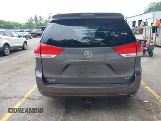 2012 Toyota Sienna XLE AAS with VIN 5TDYK3DC4CS216437, listed as a IAAI auction lot 42550624 with 253,123 mi miles and . Bid and sale history available at DreamBid. Image 16.