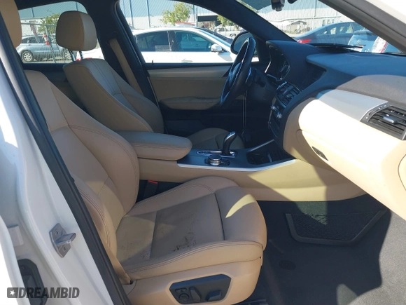 2017 BMW X4 M40i with VIN 5UXXW7C59H0U25191, listed as a IAAI auction lot 41867852 with 76,301 mi miles. Bid and sale history available at carsss.com. Image 5.