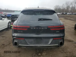 2022 Genesis GV70 2.5T z VIN KMUMADTB4NU063411, wystawiony jako Copart lot #88245785 z przebiegiem 16 290 mil mil oraz Szkoda całkowita • Salvage title. Historia ofert i sprzedaży dostępna na DreamBid. Obrazek 6.