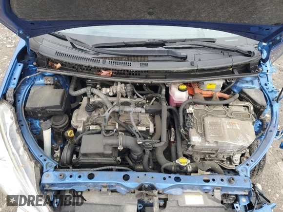 2015 Toyota Prius One z VIN JTDKDTB38F1101960, wystawiony jako Copart lot #56105945 z przebiegiem 165 259 mil mil oraz Szkoda całkowita • Salvage title. Historia ofert i sprzedaży dostępna na DreamBid. Obrazek 11.