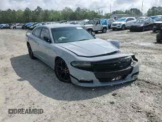 2020 Dodge Charger SXT with VIN 2C3CDXBG9LH200349, listed as a Copart auction lot 49615335 with 49,244 mi miles and Salvage Title. Bid and sale history available at carsss.com. Image 10.