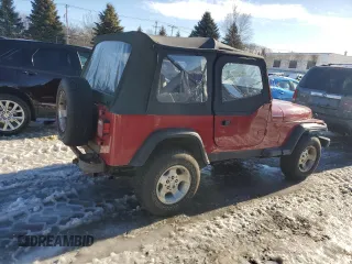 1988 Jeep Wrangler z VIN 2BCHV81SXJB541772, wystawiony jako Copart lot #45342095 z przebiegiem 110 222 mil mil oraz Czysty tytuł • Clean title. Historia ofert i sprzedaży dostępna na DreamBid. Obrazek 3.
