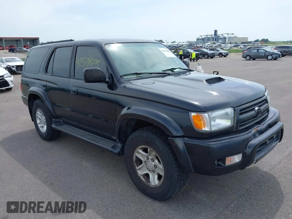 2000 Toyota 4Runner SR5 z VIN JT3HN86R8Y0307943, wystawiony jako IAAI lot #42513589 z przebiegiem Nie podano mil oraz . Historia ofert i sprzedaży dostępna na DreamBid. Obrazek 1.