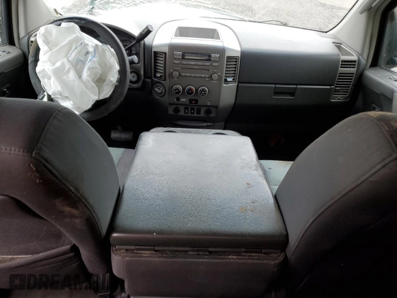 2005 Nissan Titan SE with VIN 1N6BA07B55N533952, listed as a Copart auction lot 76089344 with 188,970 mi miles and Salvage Title. Bid and sale history available at DreamBid. Image 8.