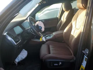 2023 BMW X5 xDrive45e with VIN 5UXTA6C08P9N43769, listed as a Copart auction lot 48232655 with 0 mi miles and Salvage Title. Bid and sale history available at carsss.com. Image 7.