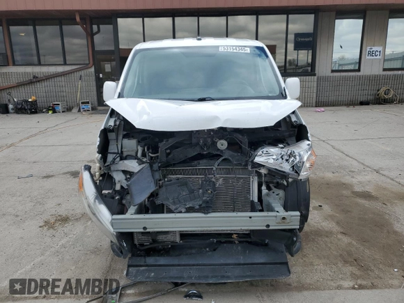 2020 Nissan NV200 SV z VIN 3N6CM0KN0LK708107, wystawiony jako Copart lot #53154345 z przebiegiem 137 947 mil mil oraz Szkoda całkowita • Salvage title. Historia ofert i sprzedaży dostępna na DreamBid. Obrazek 5.