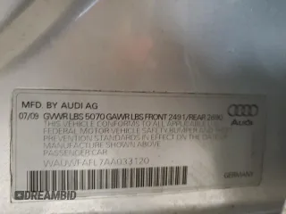 2010 Audi A4 2.0T Premium Plus with VIN WAUWFAFL7AA033120, listed as a Copart auction lot 82926434 with 173,795 mi miles and Salvage Title. Bid and sale history available at carsss.com. Image 12.