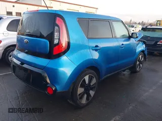 2016 Kia Soul + z VIN KNDJP3A52G7348816, wystawiony jako IAAI lot #41531720 z przebiegiem 104 966 mil mil oraz . Historia ofert i sprzedaży dostępna na DreamBid. Obrazek 4.