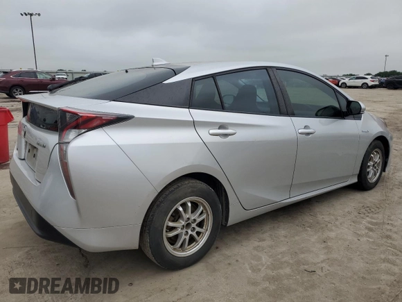 2016 Toyota Prius Four with VIN JTDKARFU5G3016269, listed as a Copart auction lot 55562095 with 279,021 mi miles and Clean Title. Bid and sale history available at carsss.com. Image 3.