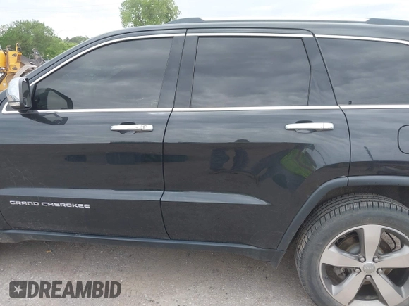2016 Jeep Grand Cherokee Limited z VIN 1C4RJFBGXGC416941, wystawiony jako IAAI lot #42100653 z przebiegiem 152 559 mil mil oraz . Historia ofert i sprzedaży dostępna na DreamBid. Obrazek 14.