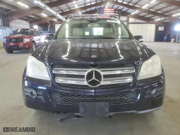 2008 Mercedes-Benz GL-Class 4.6L with VIN 4JGBF71E68A404027, listed as a Copart auction lot 54471555 with 206,041 mi miles and Clean Title. Bid and sale history available at carsss.com. Image 5.
