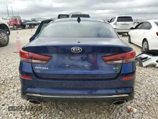 2020 Kia Optima EX Premium with VIN 5XXGU4L10LG400156, listed as a Copart auction lot 85522454 with 80,111 mi miles and Salvage Title. Bid and sale history available at carsss.com. Image 6.