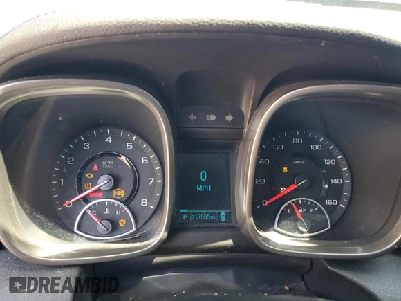 2013 Chevrolet Malibu LT with VIN 1G11C5SA6DU116325, listed as a Copart auction lot 54699835 with 117,585 mi miles and Salvage Title. Bid and sale history available at DreamBid. Image 9.