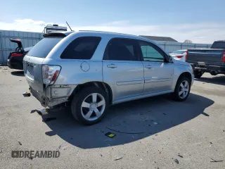 2009 Chevrolet Equinox Sport with VIN 2CNDL037096223673, listed as a Copart auction lot 52305795 with 106,547 mi miles and Clean Title. Bid and sale history available at carsss.com. Image 3.