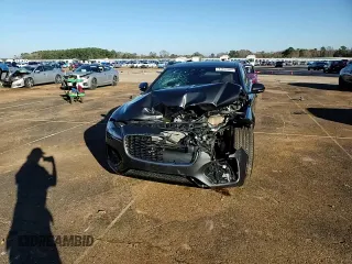 2023 Jaguar XF R-Dynamic SE with VIN SAJBL4GX9PCY92589, listed as a Copart auction lot 83919504 with 12,667 mi miles and Salvage Title. Bid and sale history available at carsss.com. Image 10.
