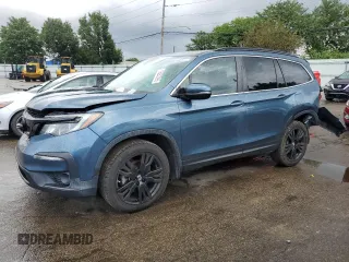 2021 Honda Pilot Special Edition with VIN 5FNYF6H23MB006912, listed as a Copart auction lot 65353295 with 79,254 mi miles and Salvage title. Bid and sale history available at DreamBid. Image 1.
