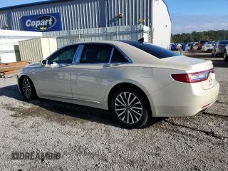 2018 Lincoln Continental Select with VIN 1LN6L9SK2J5609806, listed as a Copart auction lot 84915754 with 72,166 mi miles and Salvage Title. Bid and sale history available at carsss.com. Image 2.