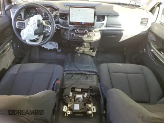 2024 Ford Expedition XL with VIN 1FMJU1G83REA45424, listed as a Copart auction lot 77424204 with 9,690 mi miles and Salvage Title. Bid and sale history available at carsss.com. Image 8.