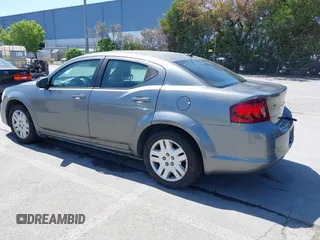 2012 Dodge Avenger SE with VIN 1C3CDZAB7CN270490, listed as a IAAI auction lot 42095154 with 168,566 mi miles and . Bid and sale history available at carsss.com. Image 3.
